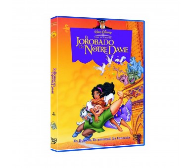 El Jorobado De Notre Dame (Disney Disney     Dvd Vta