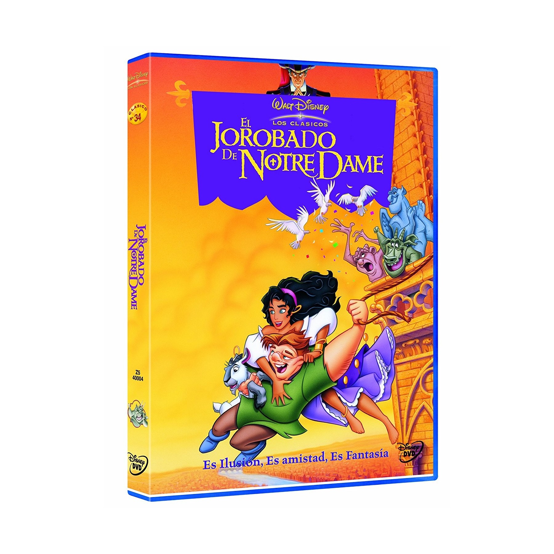 El Jorobado De Notre Dame (Disney Disney     Dvd Vta