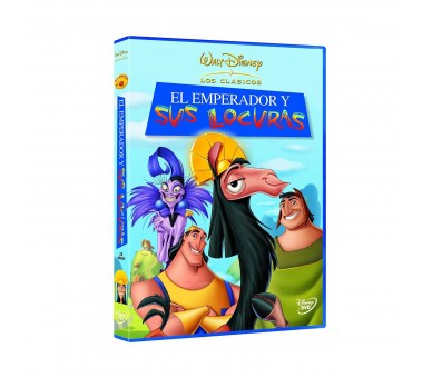 El Emperador Y Sus Locura Disney     Dvd Vta