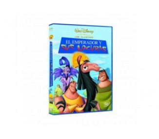 El Emperador Y Sus Locura Disney     Dvd Vta