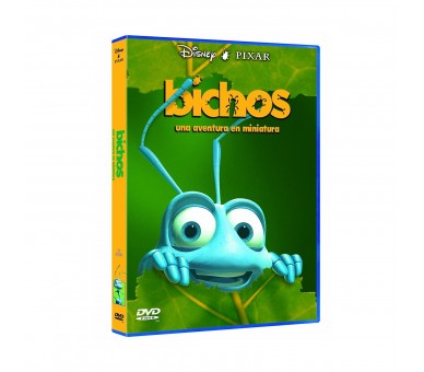 Bichos: Una Aventura En Miniatur Disney     Dvd Vta