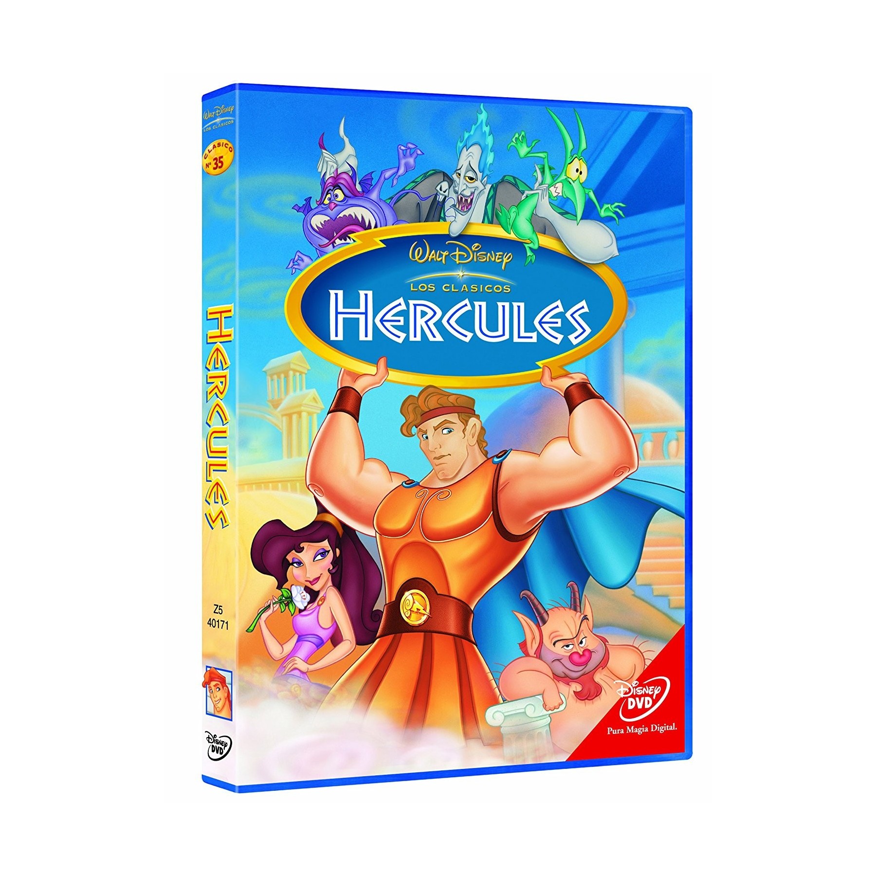 Hércules (Disney Disney     Dvd Vta