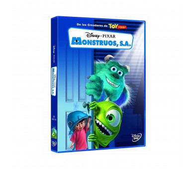 Monstruos S.A Disney     Dvd Vta