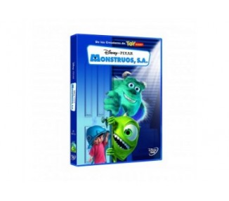 Monstruos S.A Disney     Dvd Vta