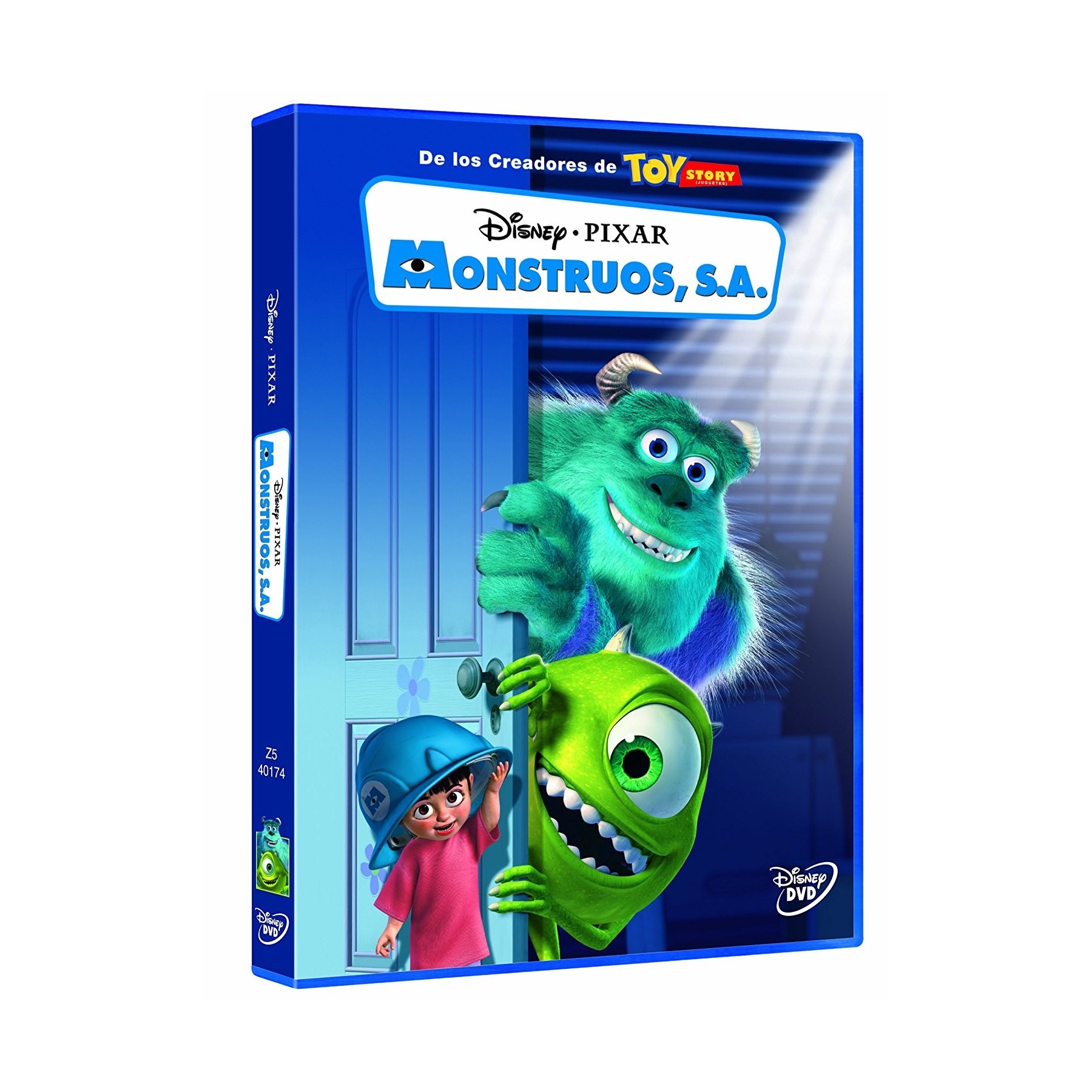 Monstruos S.A Disney     Dvd Vta