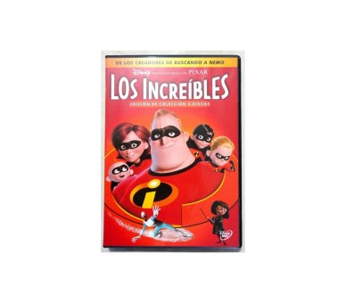 Los Increíble Disney     Dvd Vta