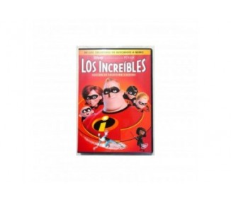 Los Increíble Disney     Dvd Vta