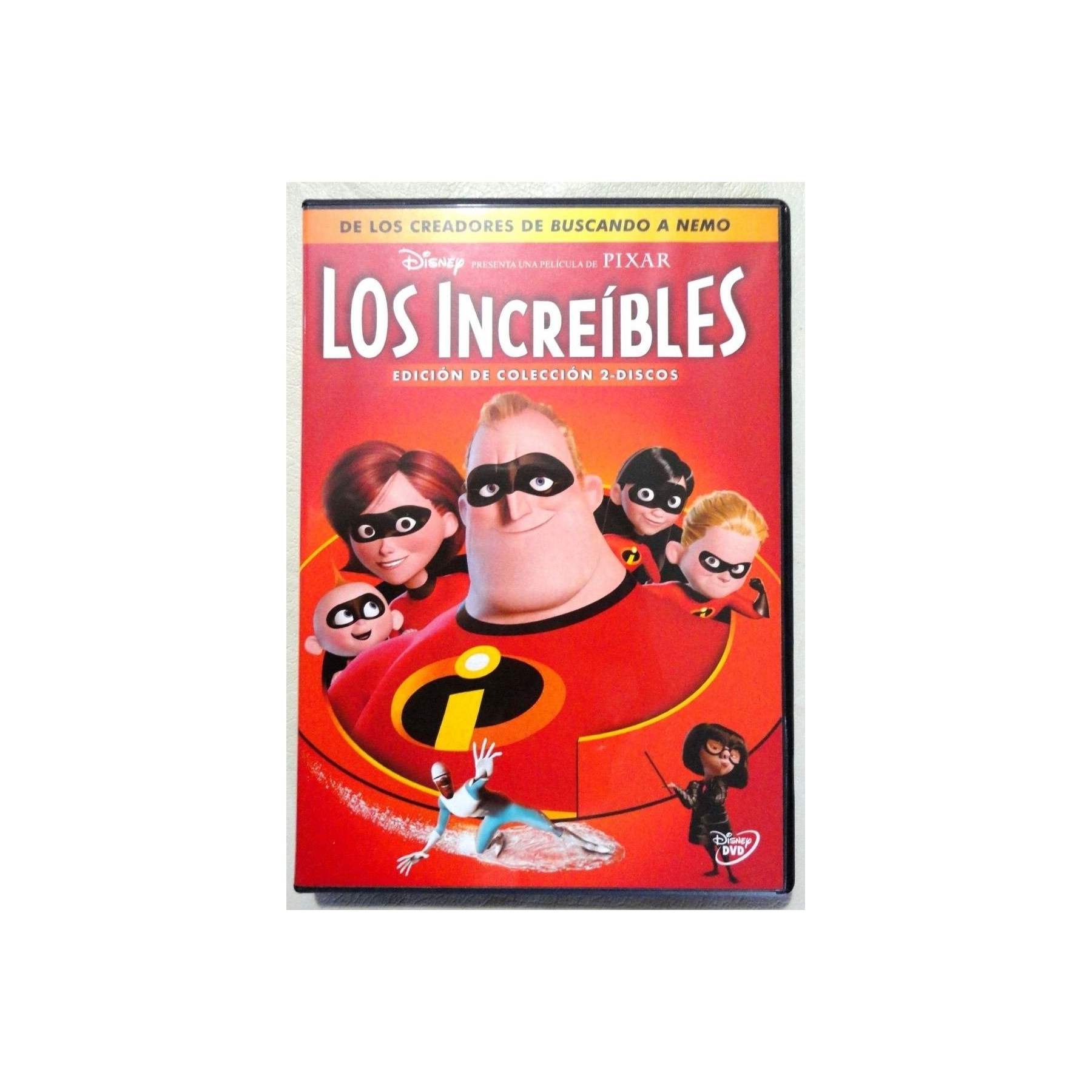 Los Increíble Disney     Dvd Vta