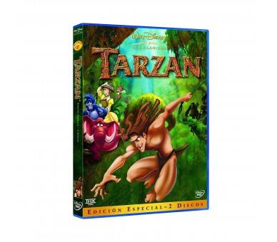 Tarzan (Edición Especial Disney     Dvd Vta