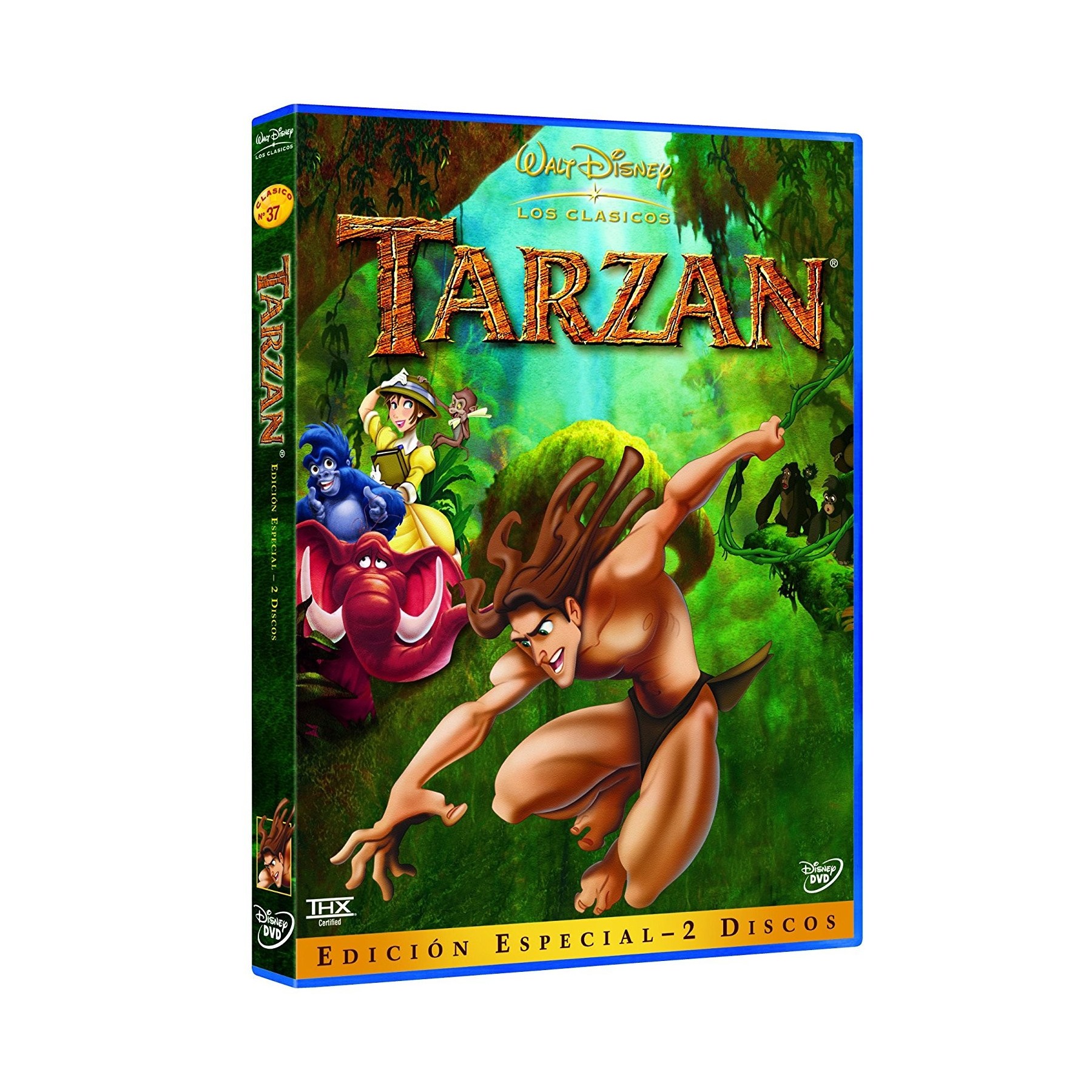 Tarzan (Edición Especial Disney     Dvd Vta