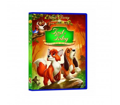 Tod Y Toby (Edición Especial Disney     Dvd Vta