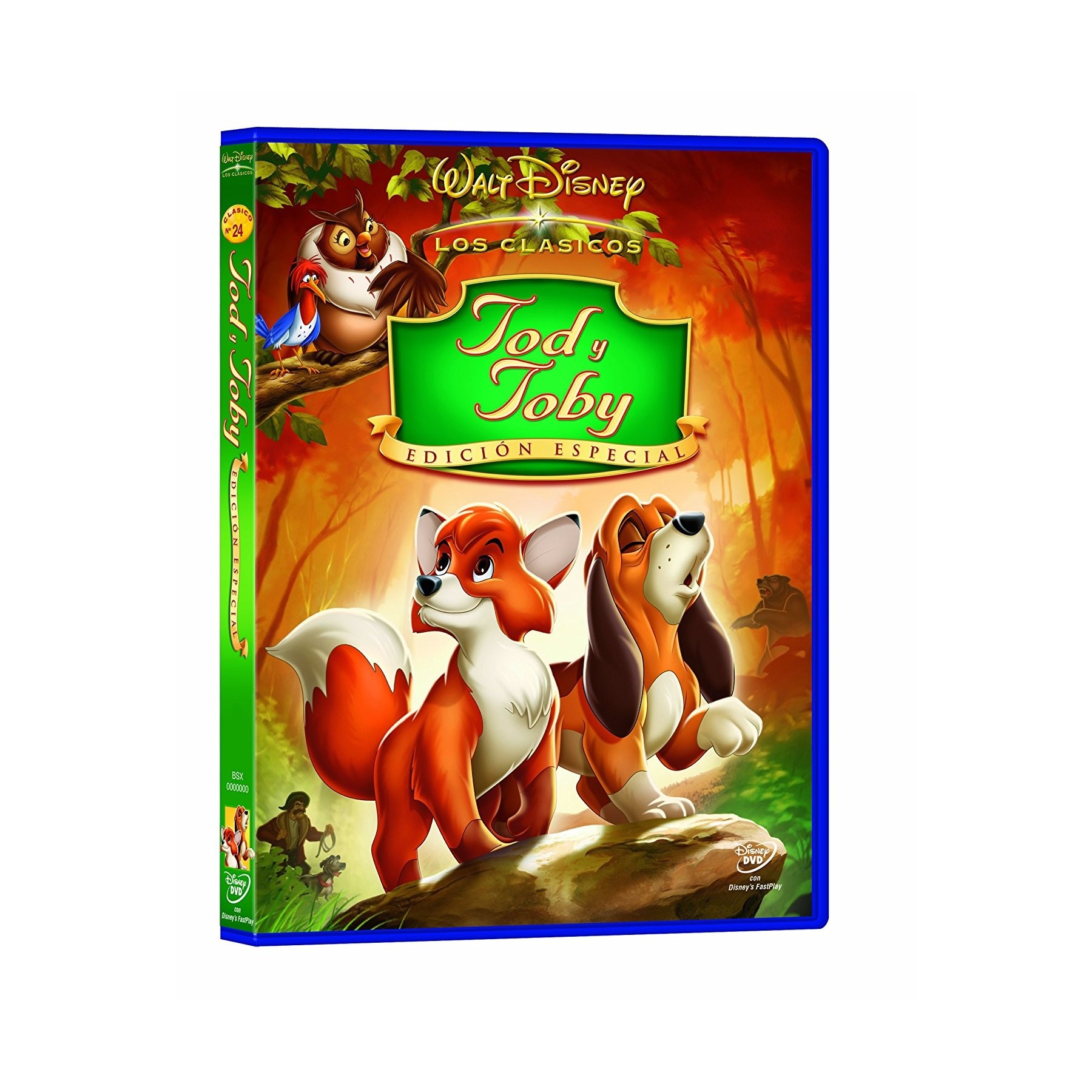 Tod Y Toby (Edición Especial Disney     Dvd Vta