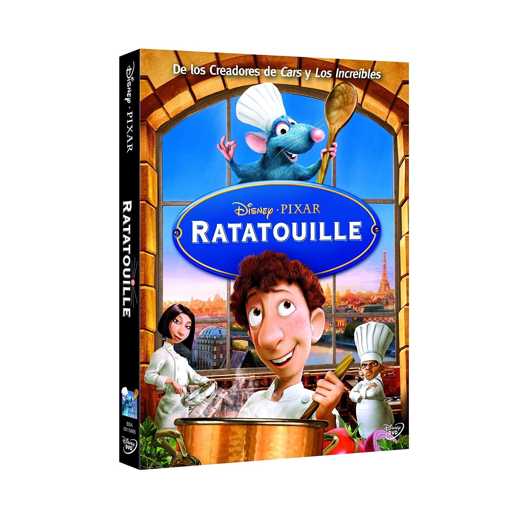 Ratatouille (Ra-Ta-Tui Disney     Dvd Vta