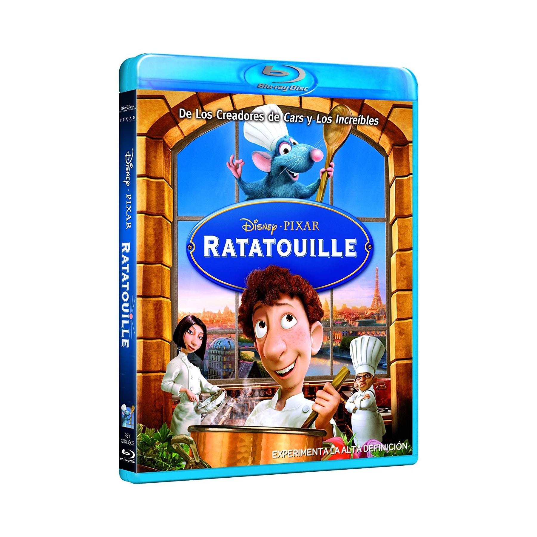 Ratatouille (Ra-Ta-Tui Disney     Br Vta