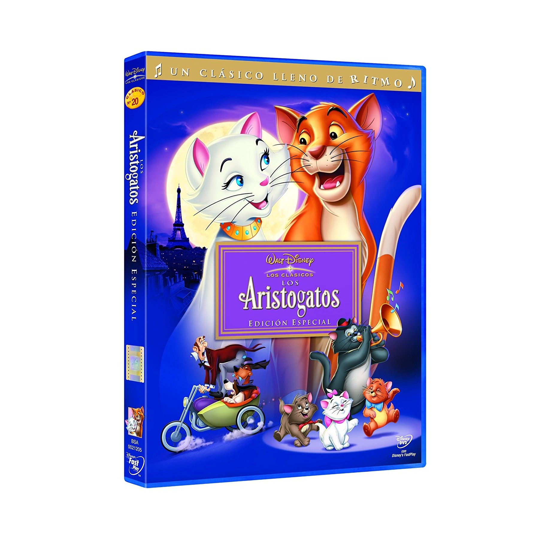 Los Aristogatos (Edición Especial Disney     Dvd Vta