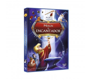 Merlín El Encantador  (Edición 45 Aniversario Disney     Dvd