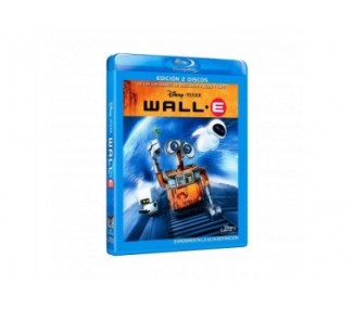 Wall-E: Batallón De Limpieza (Edición Especial Disney     Br