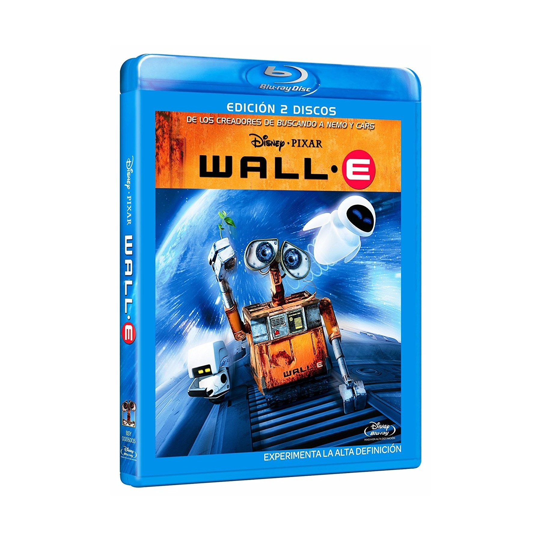 Wall-E: Batallón De Limpieza (Edición Especial Disney     Br