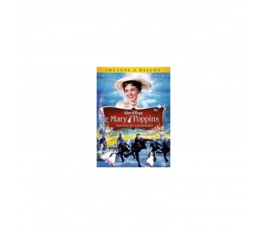 Mary Poppins (Ed. Especial 45 Aniversario Disney     Dvd Vta