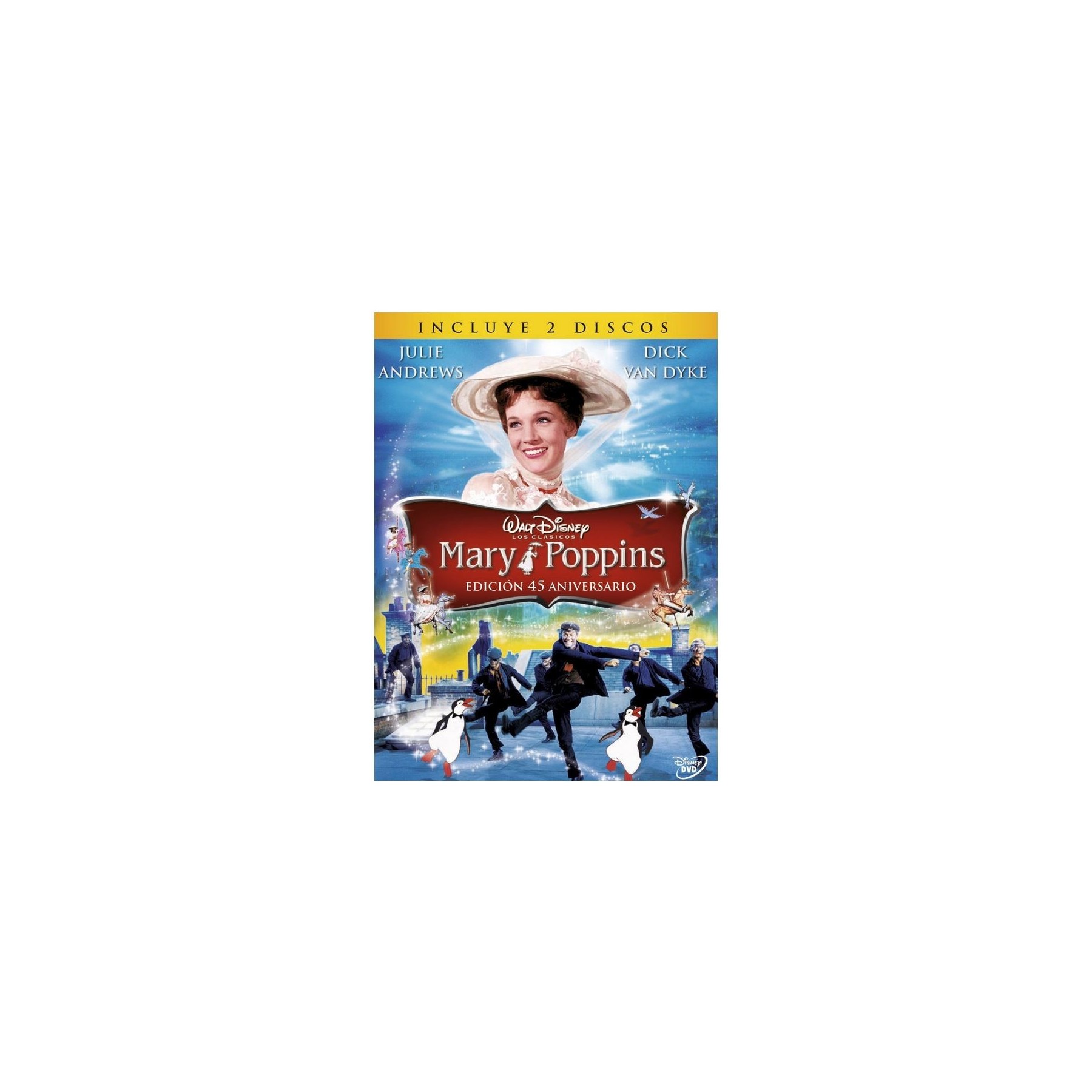 Mary Poppins (Ed. Especial 45 Aniversario Disney     Dvd Vta