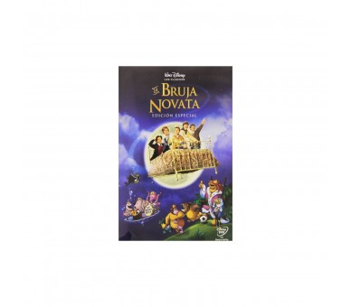 La Bruja Novat Disney     Dvd Vta