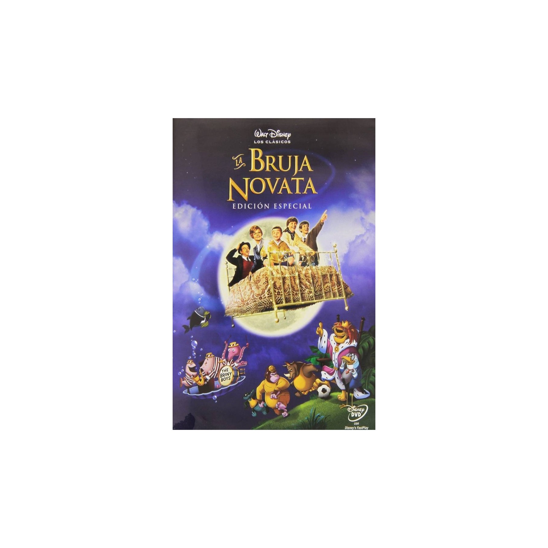 La Bruja Novat Disney     Dvd Vta