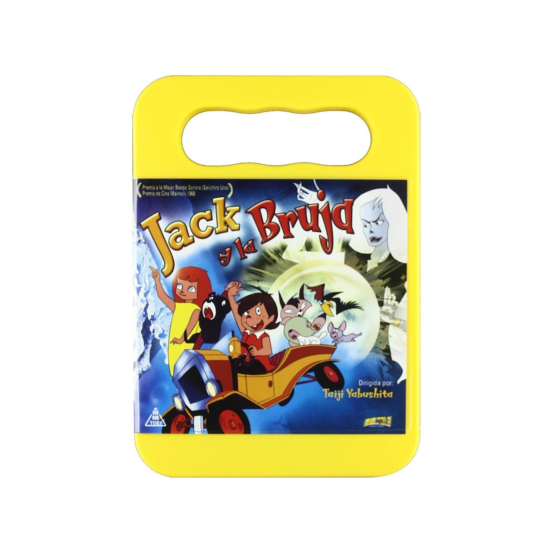 Kid Box Jack Y La Bruja Dvd