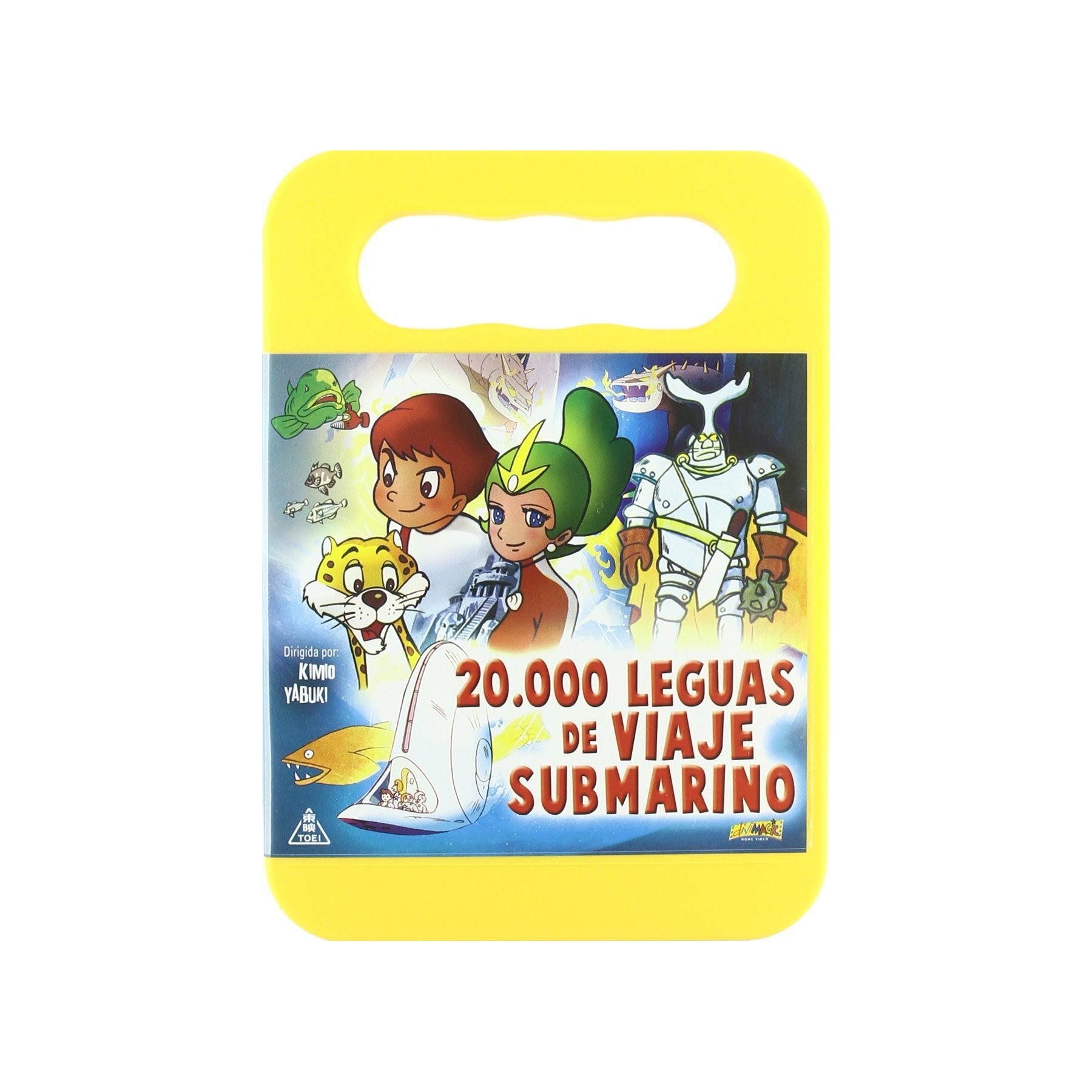 Kid Box 20.000 Leguas De Viaje Submarino