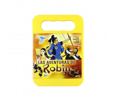 Kid Box Las Aventuras De Robin Dvd