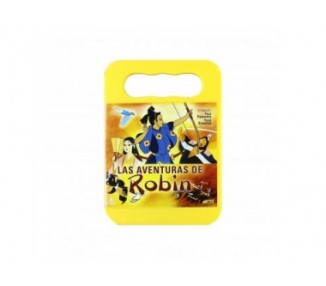 Kid Box Las Aventuras De Robin Dvd