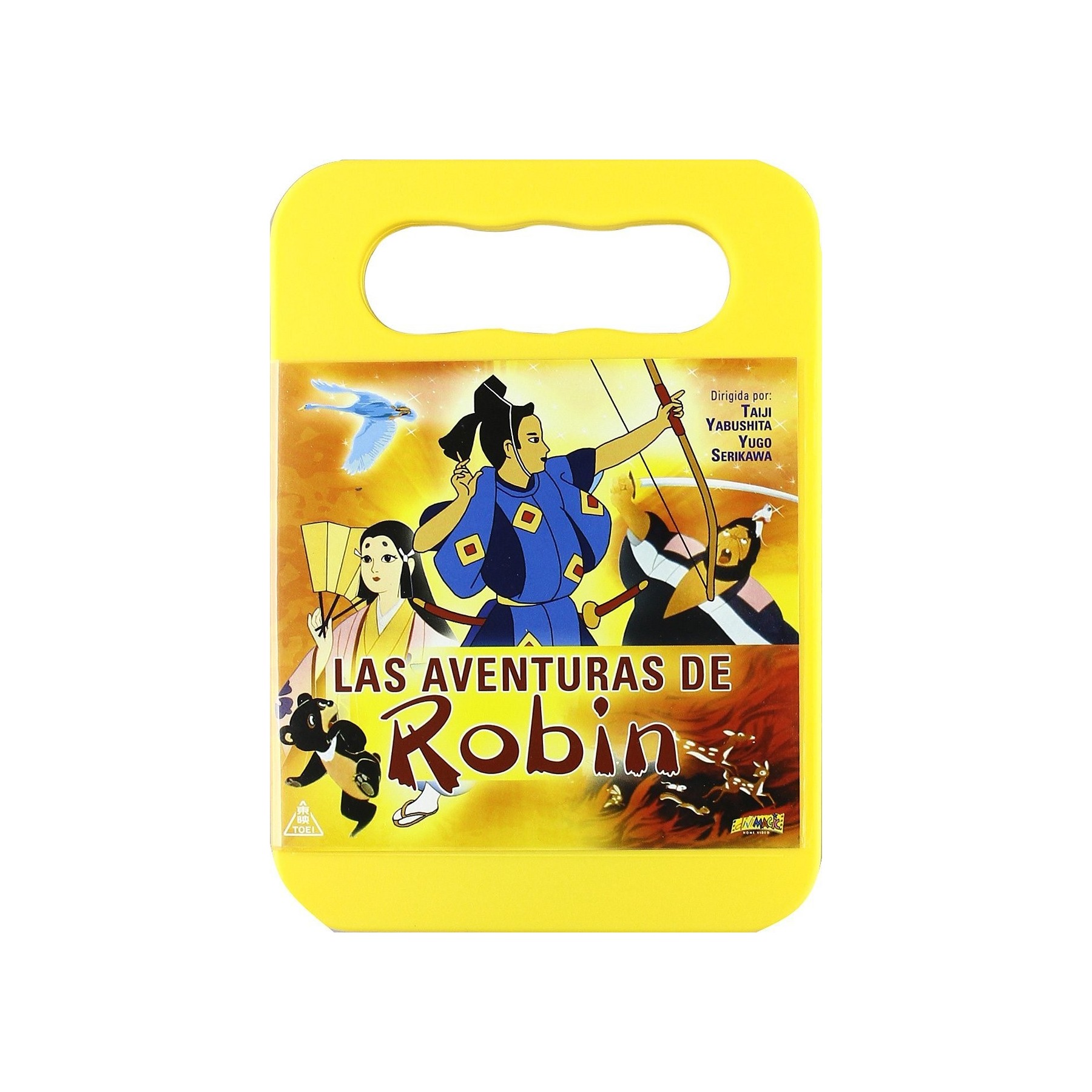 Kid Box Las Aventuras De Robin Dvd