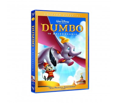 Dumbo (Edición 70 Aniversario Disney     Dvd Vta