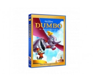 Dumbo (Edición 70 Aniversario Disney     Dvd Vta