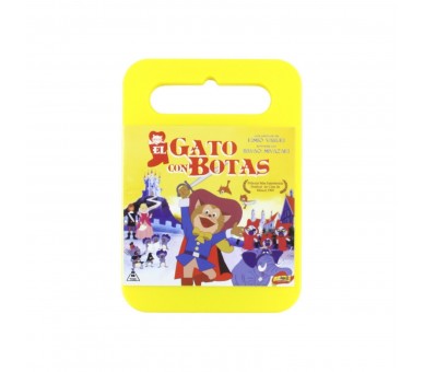 Kid Box El Gato Con Botas Dvd