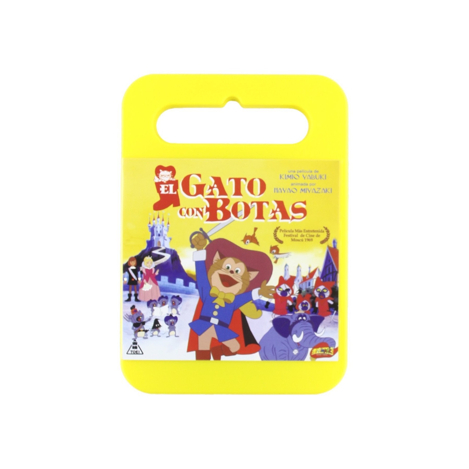 Kid Box El Gato Con Botas Dvd