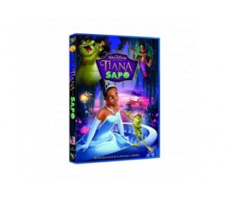 Tiana Y El Sap Disney     Dvd Vta