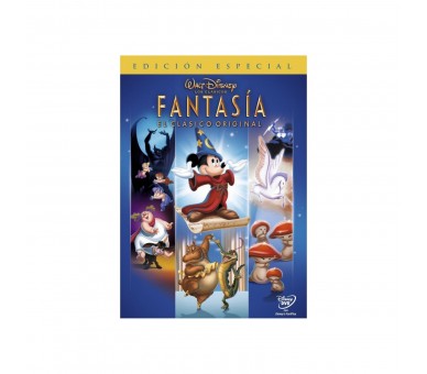 Fantasí Disney     Dvd Vta