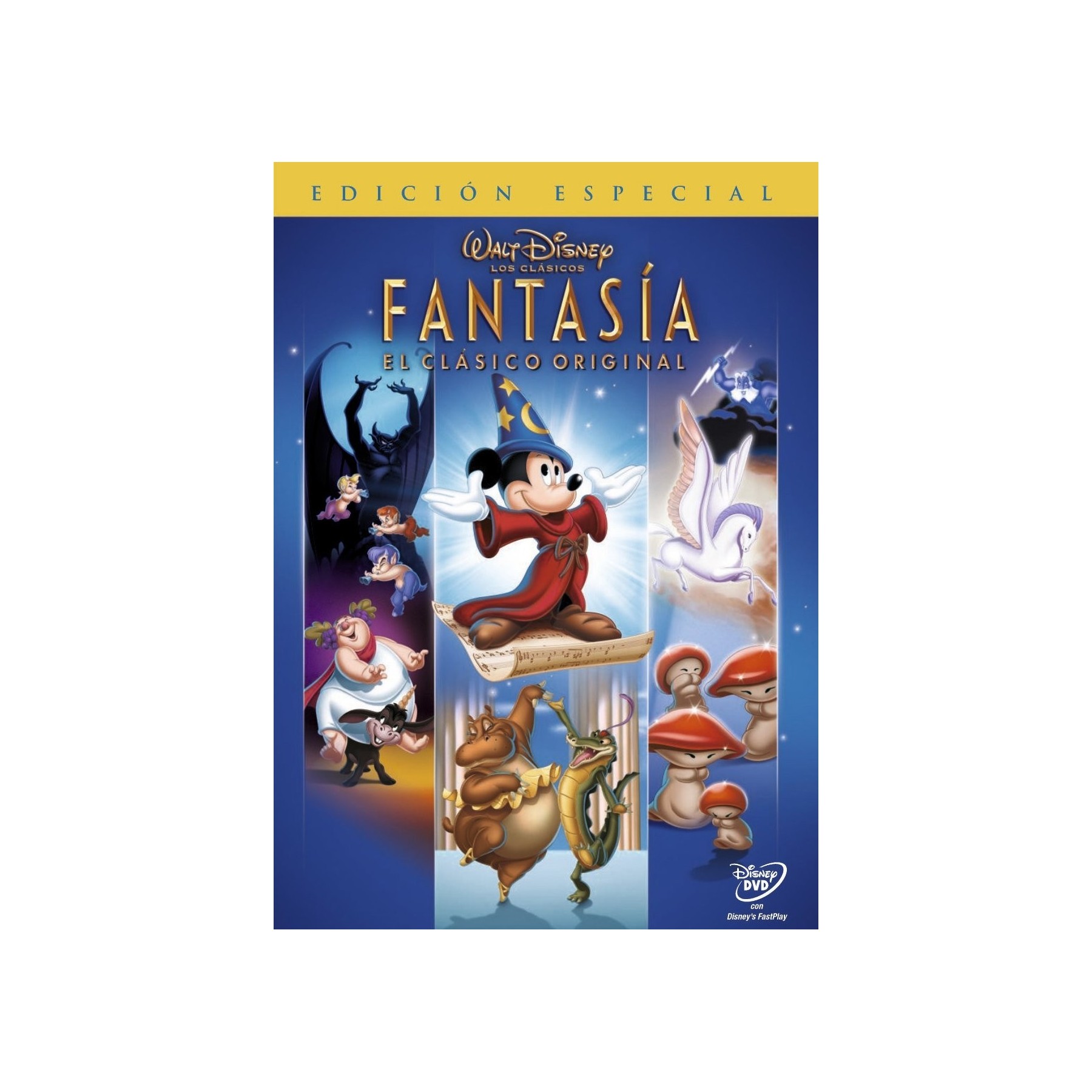 Fantasí Disney     Dvd Vta