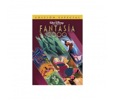 Fantasía 2000: Edición Especia Disney     Dvd Vta