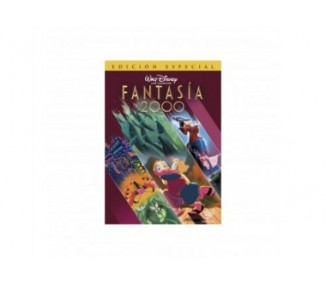 Fantasía 2000: Edición Especia Disney     Dvd Vta