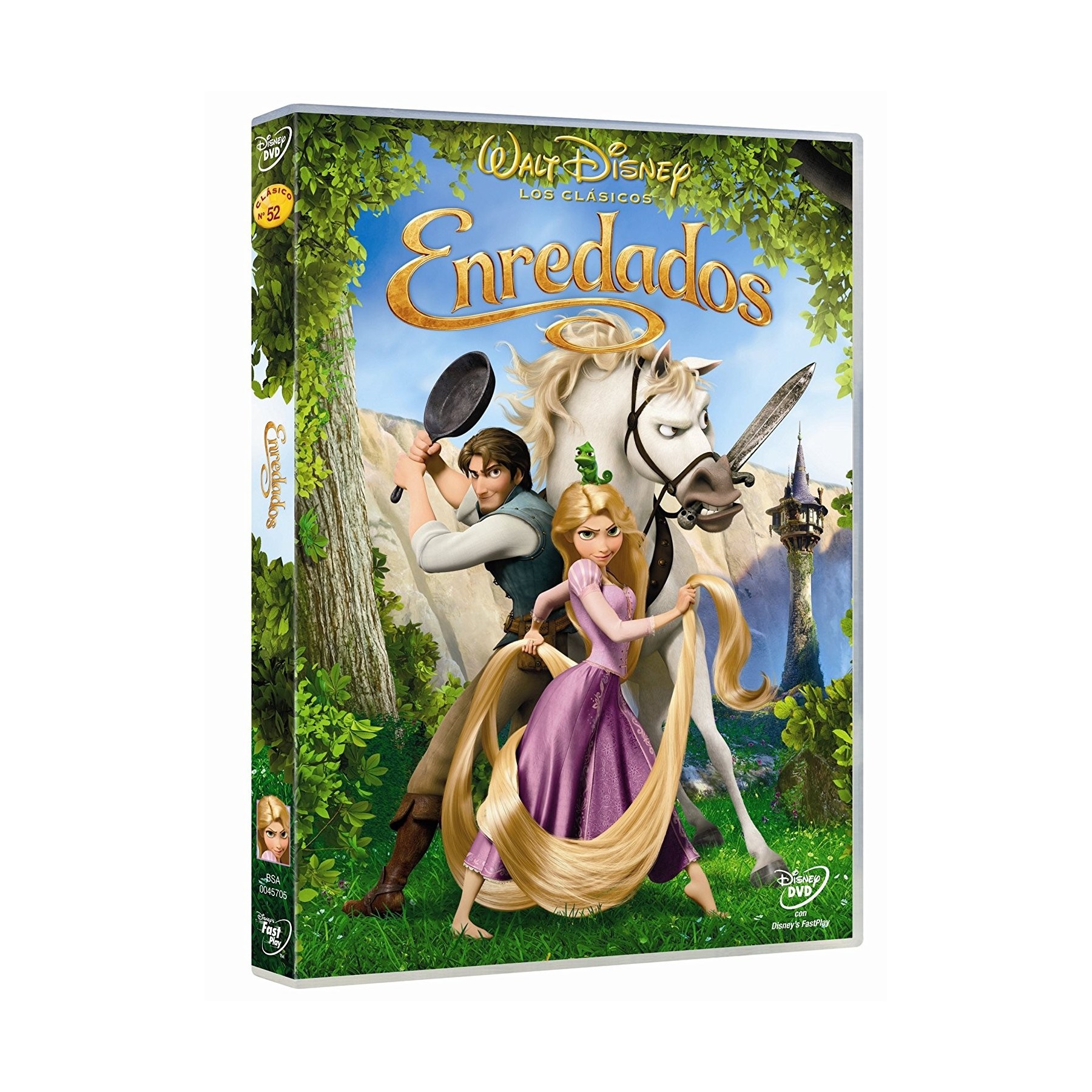 Enredado Disney     Dvd Vta