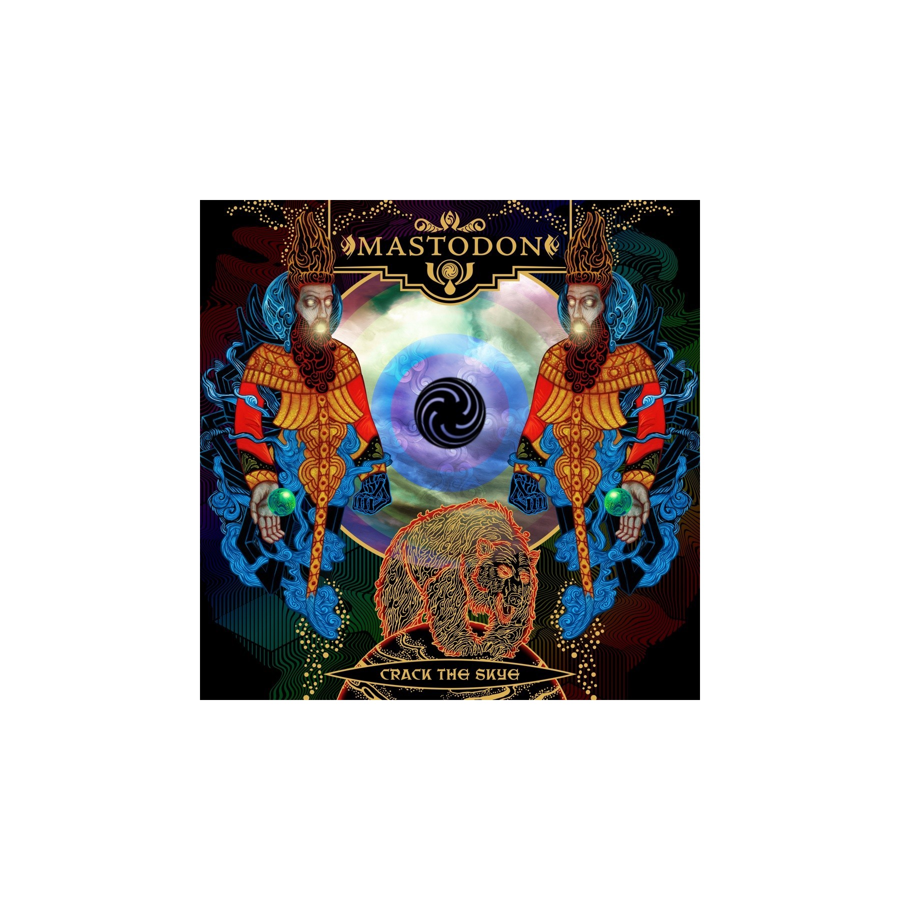 Mastodon Crack The Skye