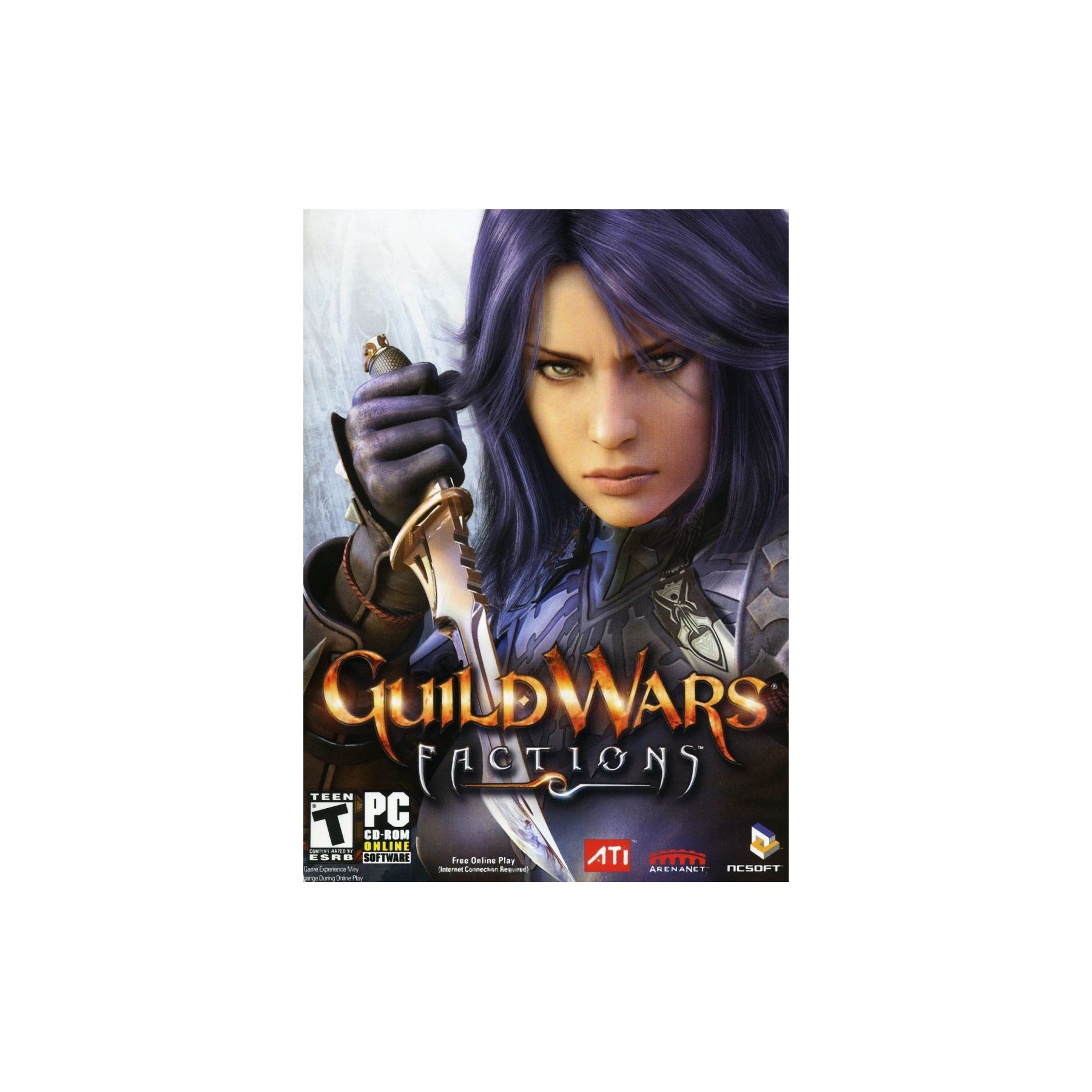 Guild Wars Factions Pc Version Importación