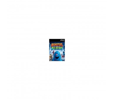 Dreamworks Monsters Vs Alie Pc  Version Reino Unido