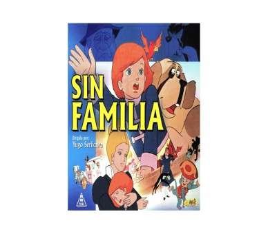 Sin Familia Kid Box Dvd