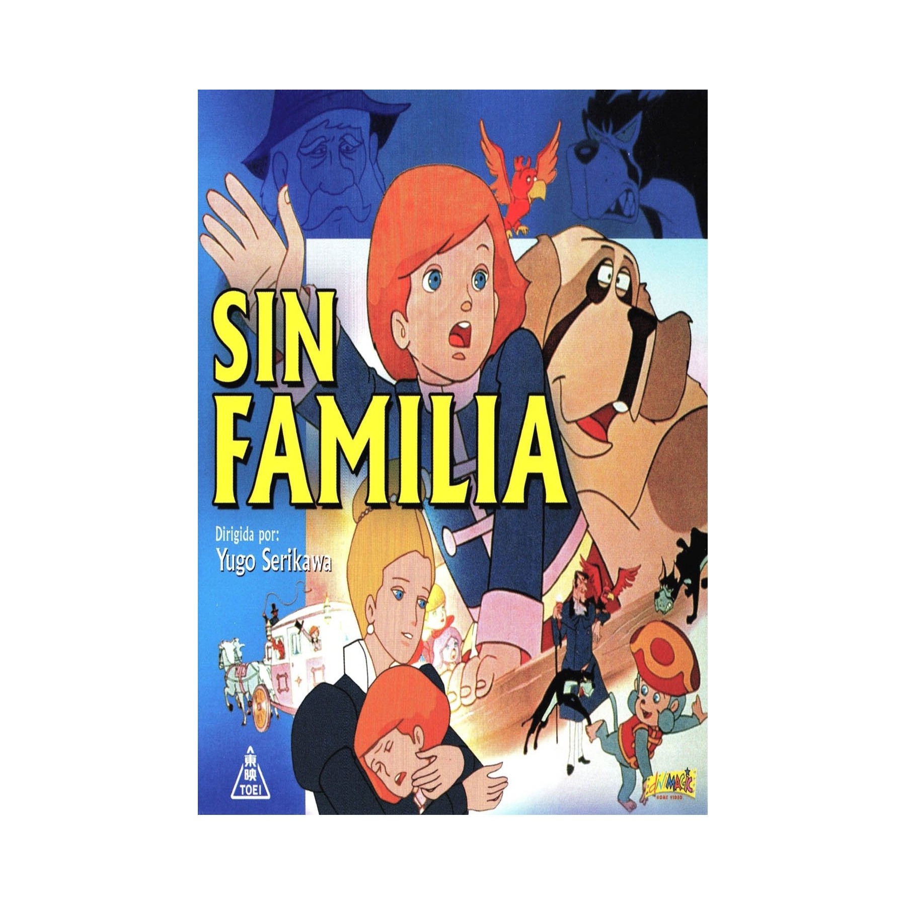 Sin Familia Kid Box Dvd