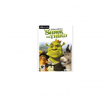 Dreamworks Shrek The Third Pc Version Importación