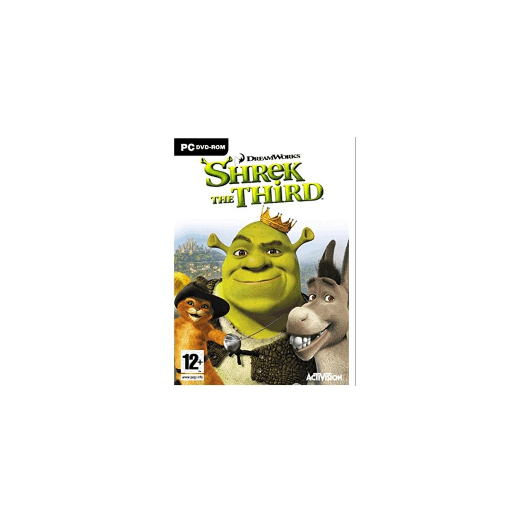 Dreamworks Shrek The Third Pc Version Importación