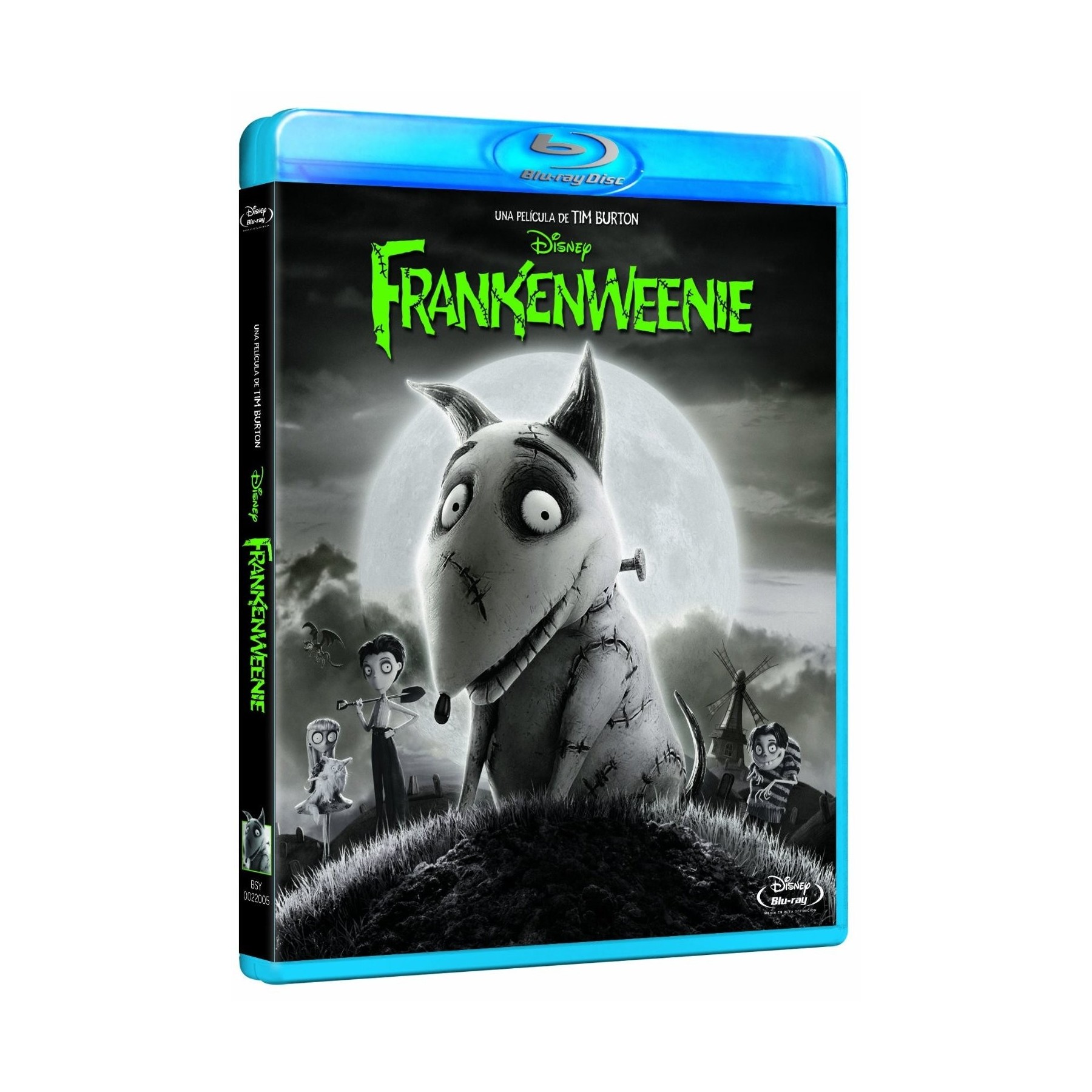 Frankenweeni Disney     Br Vta