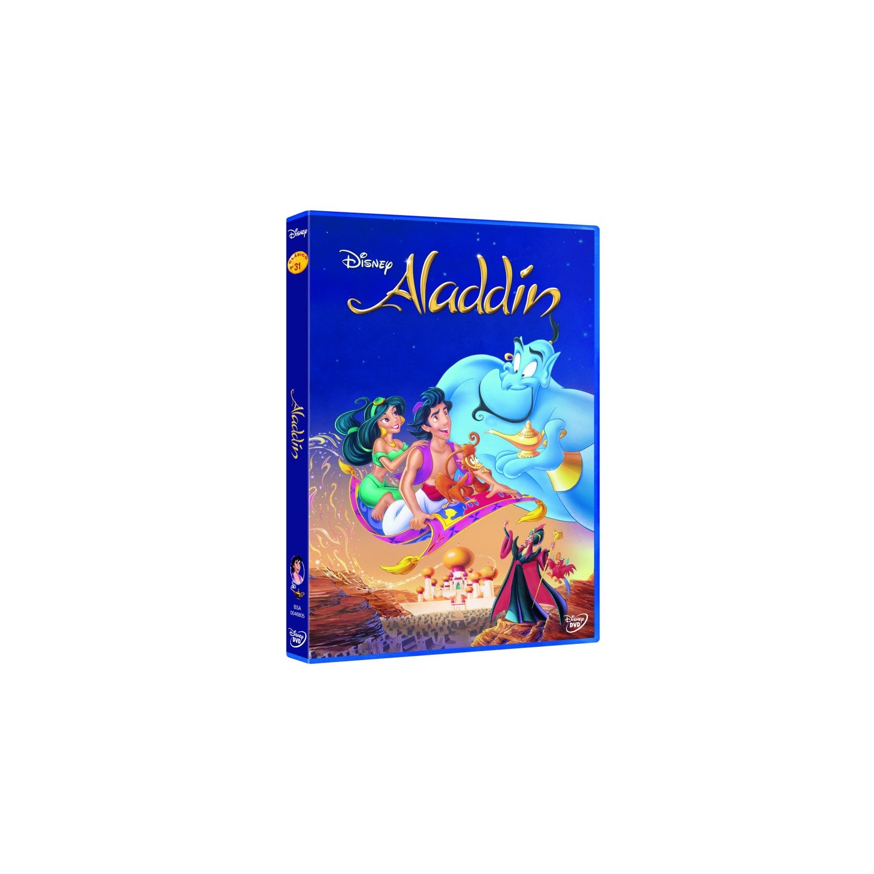 Aladdin (2013 Disney     Dvd Vta